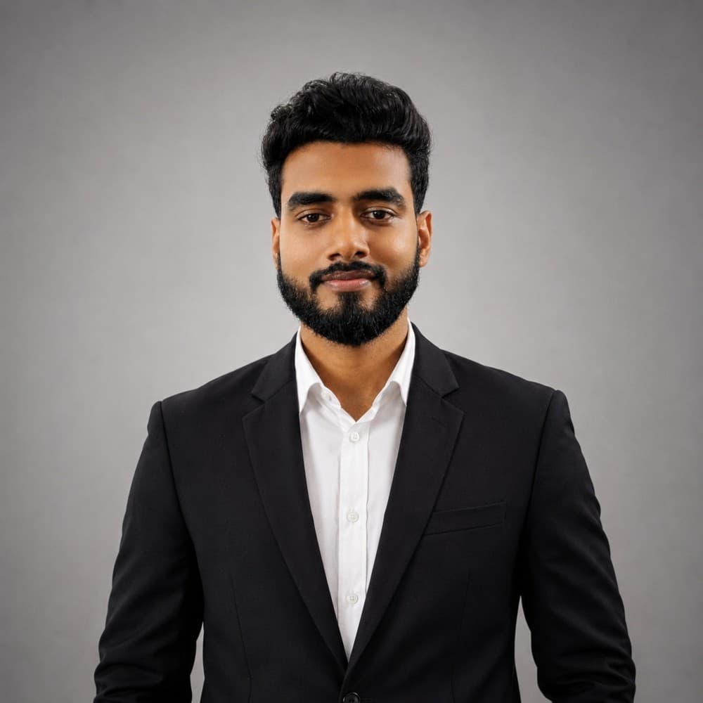 Portrait of Janindu Chamika